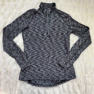 Athleta 1/2 Zip Mendoza Pullover, Size Small